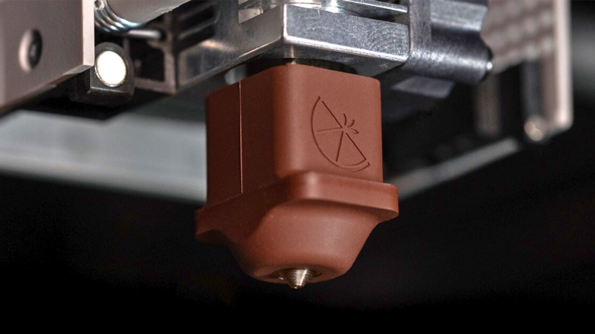 Mako Hotend for Bambu Lab featuring the FIN Nozzle, with Mako's silicone boot
