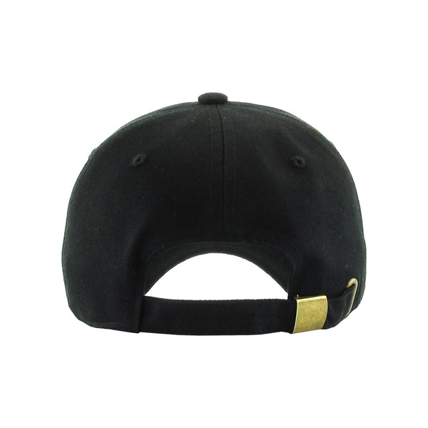 Load image into Gallery viewer, Slice Hat - Black - Back View