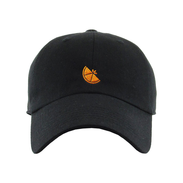 Load image into Gallery viewer, Slice Hat - Black - Front View