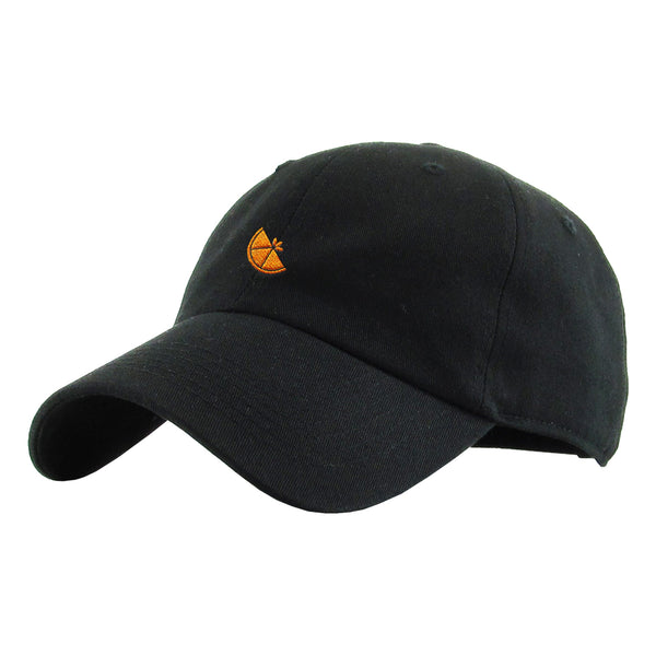Load image into Gallery viewer, Slice Hat - Black - Side View
