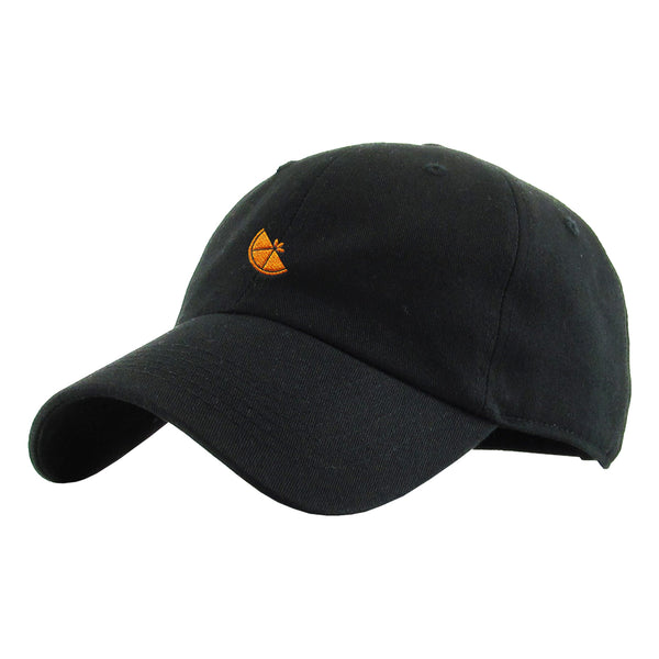Load image into Gallery viewer, Slice Hat - Black - Side View