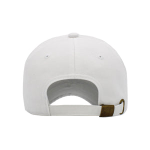 Slice Hat - White - Back View