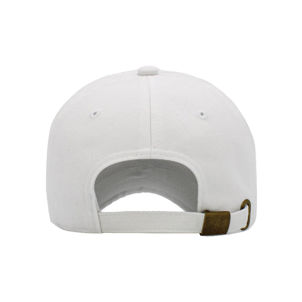 Load image into Gallery viewer, Slice Hat - White - Back View