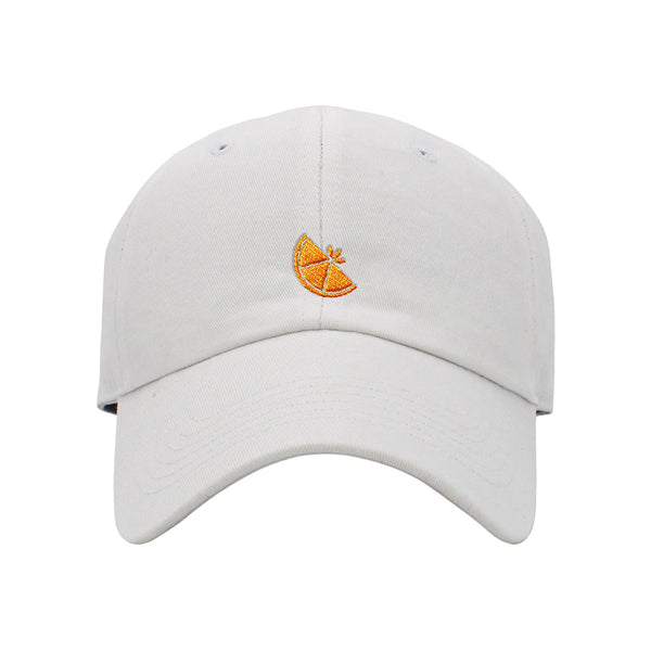 Load image into Gallery viewer, Slice Hat - White - Front View
