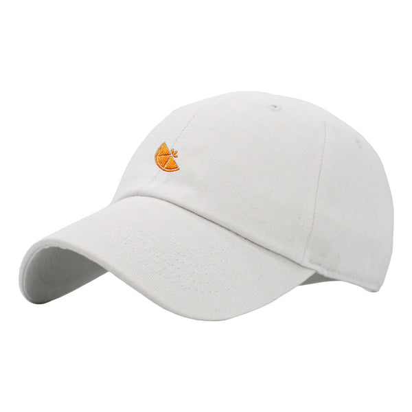 Load image into Gallery viewer, Slice Hat - White - Side View