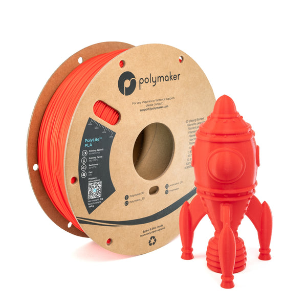 Load image into Gallery viewer, PolyLite PLA Filament - Red