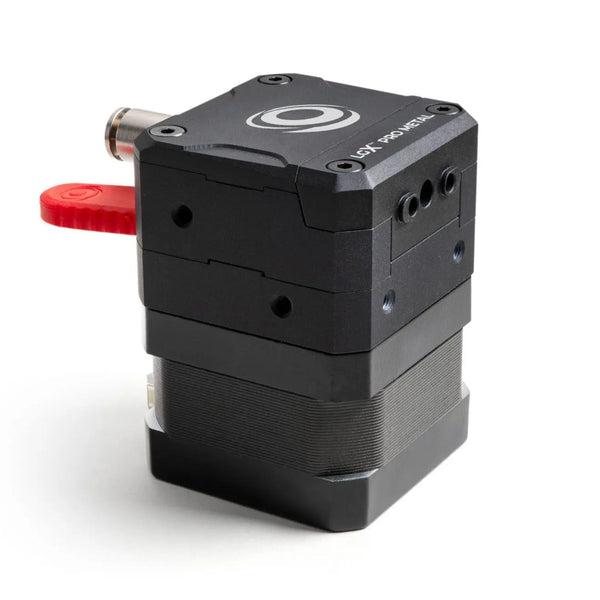 Load image into Gallery viewer, LGX Pro Metal 1.75 mm HT Extruder (Side View)