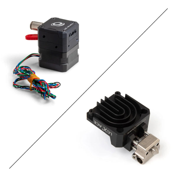 Load image into Gallery viewer, LGX Pro Metal 1.75 mm HT Extruder with LGX ACE Mosquito Hotend