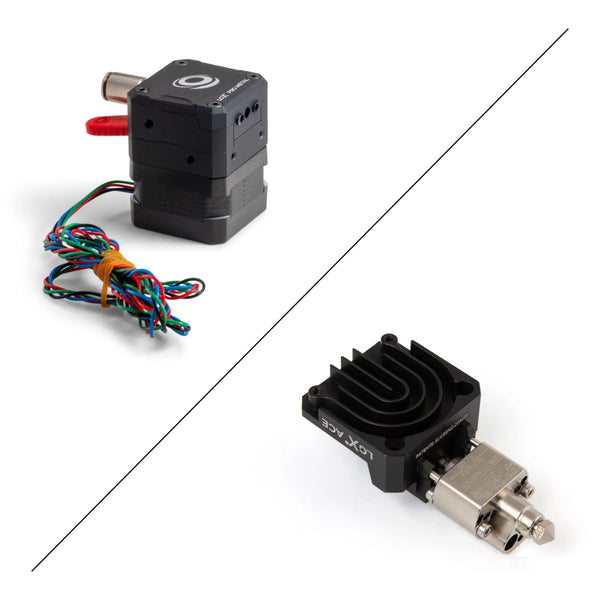 Load image into Gallery viewer, LGX Pro Metal 1.75 mm HT Extruder with LGX ACE Mosquito Magnum+ Hotend