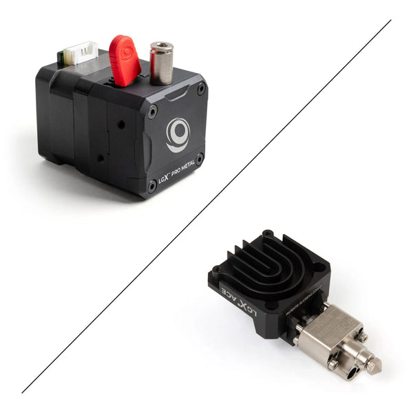 Load image into Gallery viewer, LGX Pro Metal 1.75 mm Extruder with LGX ACE Mosquito Magnum+