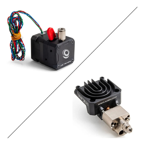 Load image into Gallery viewer, LGX Pro Metal 2.85 mm HT Extruder with LGX ACE Mosquito Magnum+ Hotend