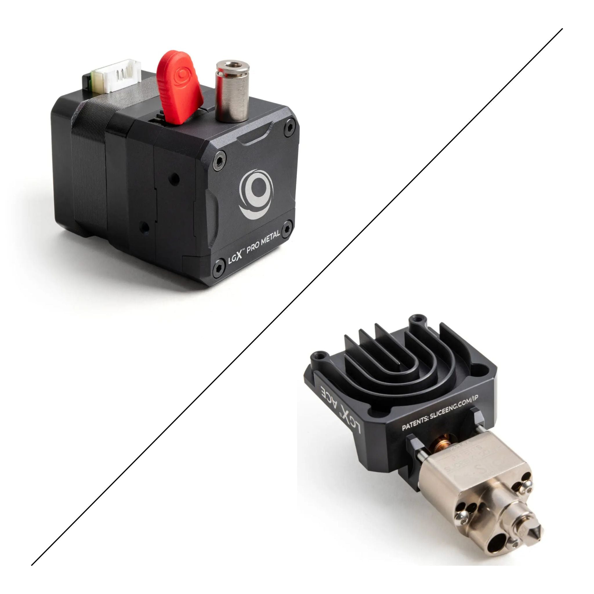 LGX Pro Metal 2.85 mm Extruder with LGX ACE Mosquito Magnum+