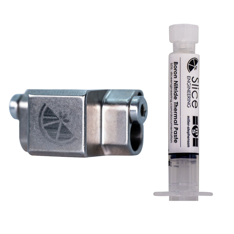 Copperhead Hot Block and Boron Nitride Paste