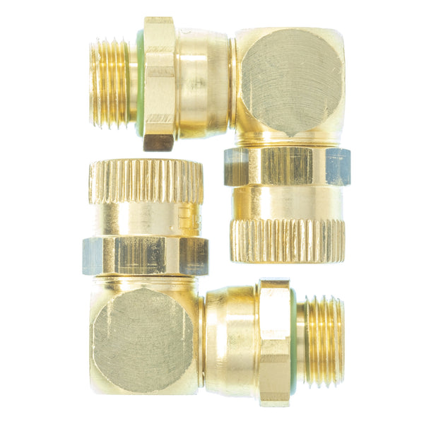 Load image into Gallery viewer, Eisele Liquid Fittings (2 PCS) - 6 mm OD / Elbow

