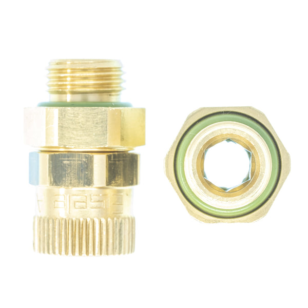 Load image into Gallery viewer, Eisele Liquid Fittings (2 PCS) - 6 mm OD / Straight (Side View)