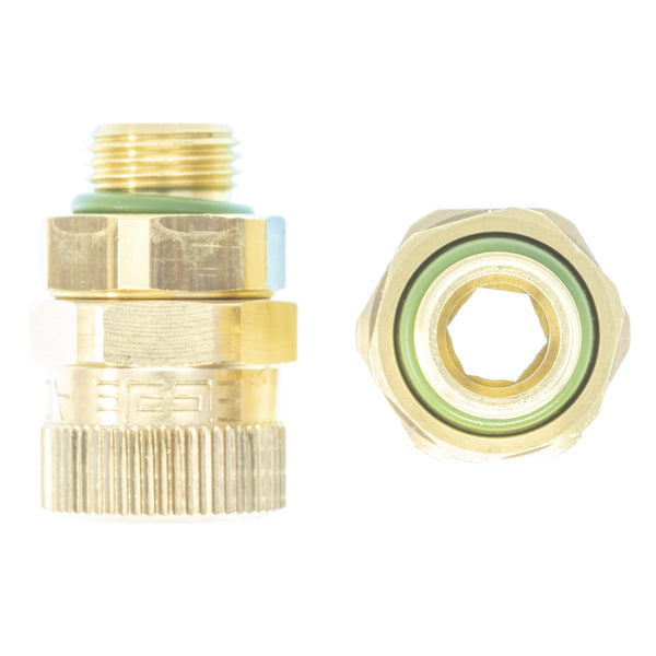 Load image into Gallery viewer, Eisele Liquid Fittings (2 PCS) - 8 mm OD / Straight (Side View)