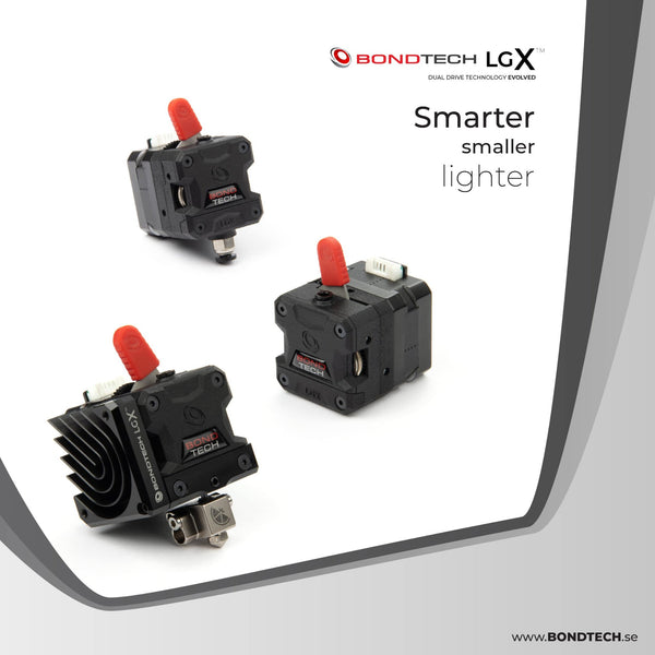 Load image into Gallery viewer, Bondtech LGX Mounting Options
