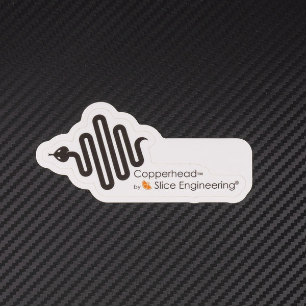 Load image into Gallery viewer, Copperhead Sticker (Count 1)