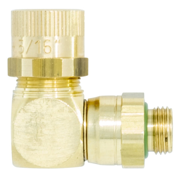 Load image into Gallery viewer, Eisele Liquid Fitting - 8 mm OD / Elbow