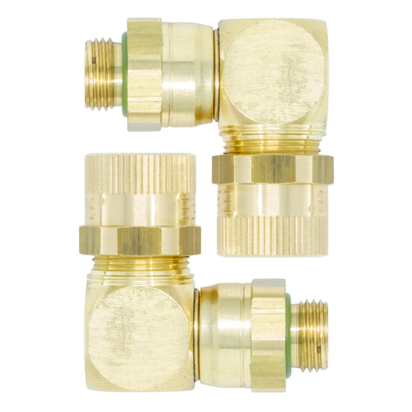 Load image into Gallery viewer, Eisele Liquid Fittings (2 PCS) - 8 mm OD / Elbow