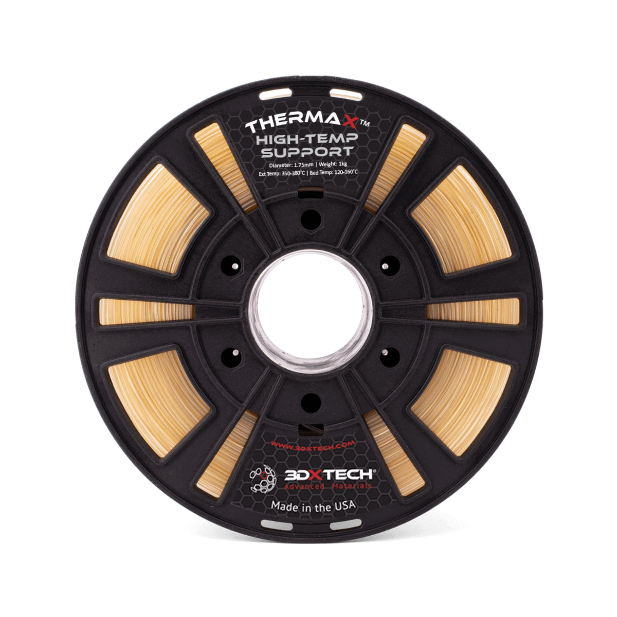 THERMAX HTS HighTemperature 3D Printer Filament Support Slice Engineering