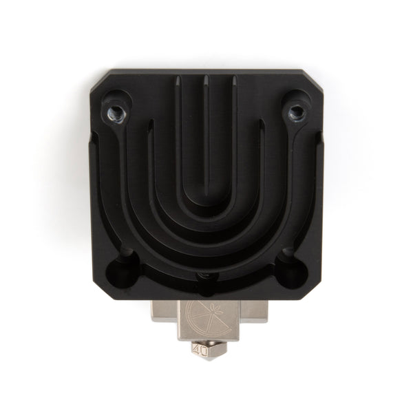 Load image into Gallery viewer, LGX ACE Copperhead Hotend Front Top View