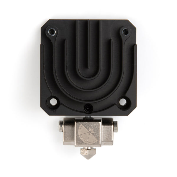 Load image into Gallery viewer, LGX ACE Copperhead Hotend Front View