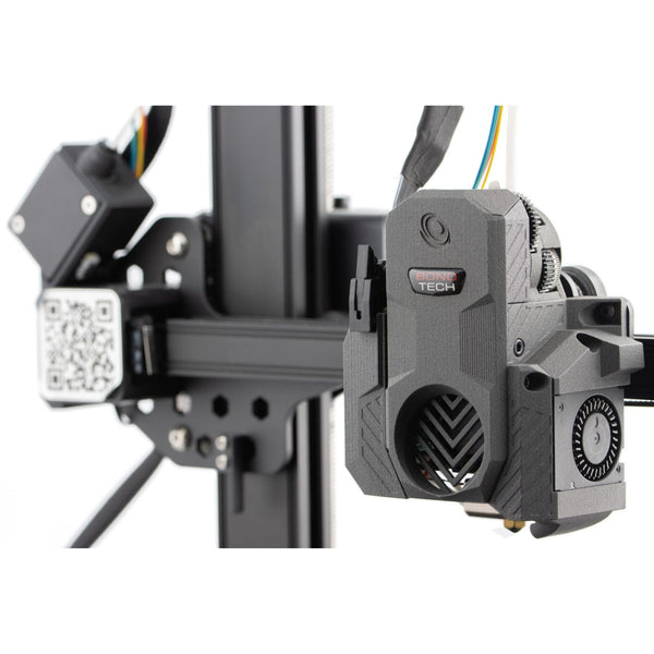 Load image into Gallery viewer, LGX Lite Arrow front view installed on creality printer