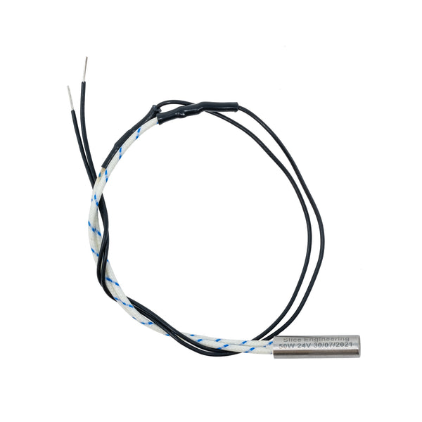 Load image into Gallery viewer, Custom Industrial Heater - 50W 24V / 300 mm / Bare Leads
