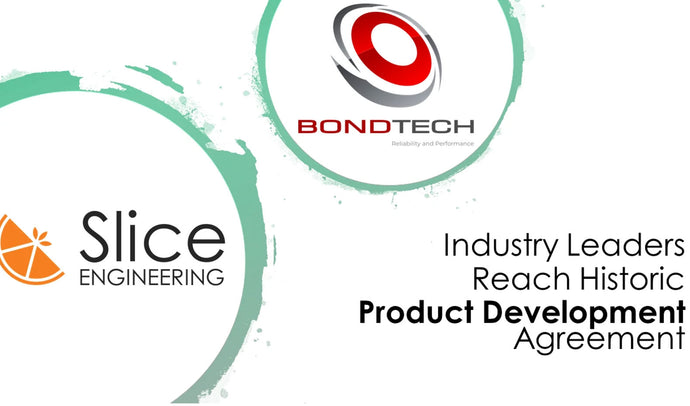 Bondtech and Slice Engineering join forces to create and launch an extended range of print-head solutions for the desktop and industrial 3d printing space.