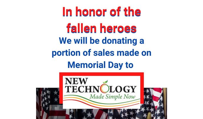 Help Us Help Veterans on Memorial Day!