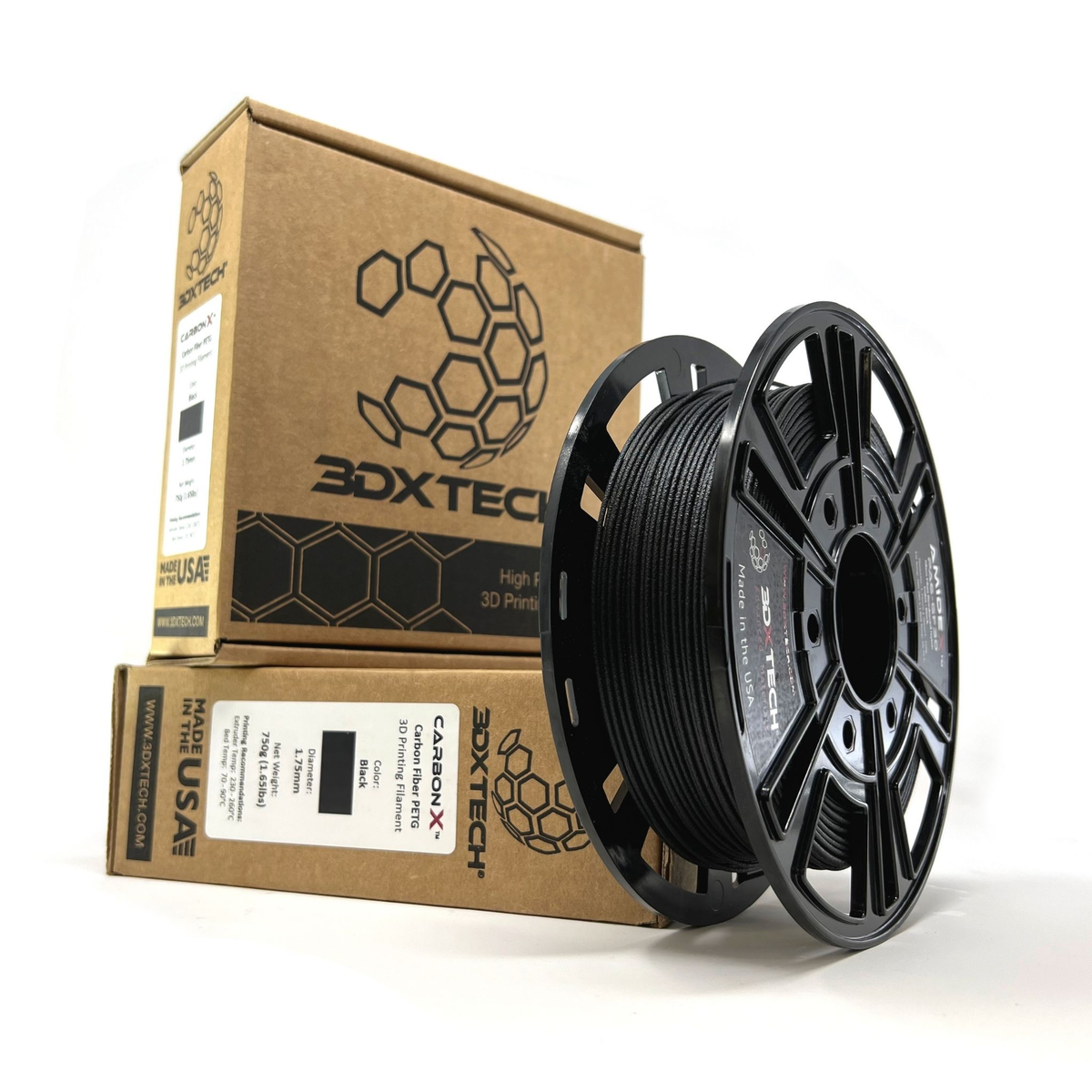 3D Printer Filaments PLA, PETG, Carbon Fiber, PEEK, & More Slice Engineering