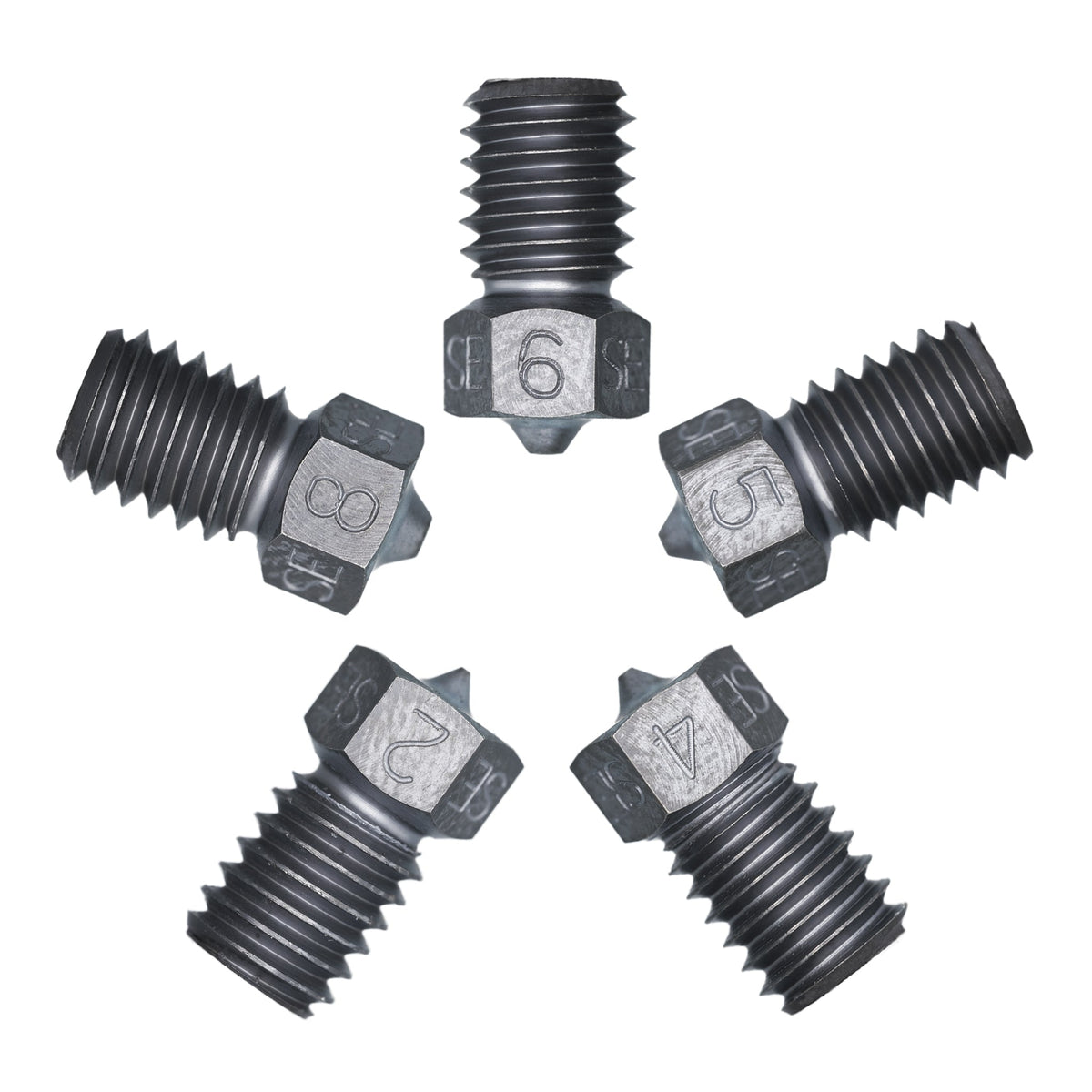 3D Printer Nozzles by Slice Engineering & Bondtech