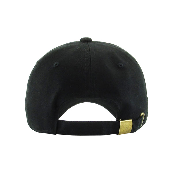 Load image into Gallery viewer, Slice Hat - Black - Back View
