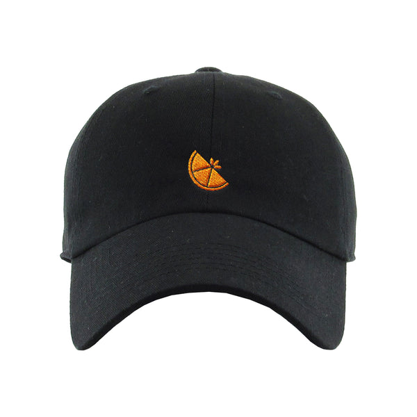 Load image into Gallery viewer, Slice Hat - Black - Front View
