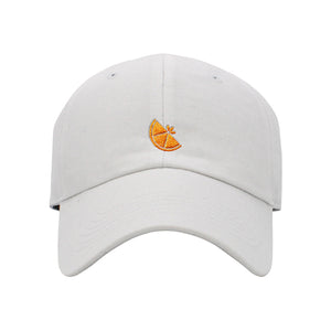 Slice Hat - White - Front View