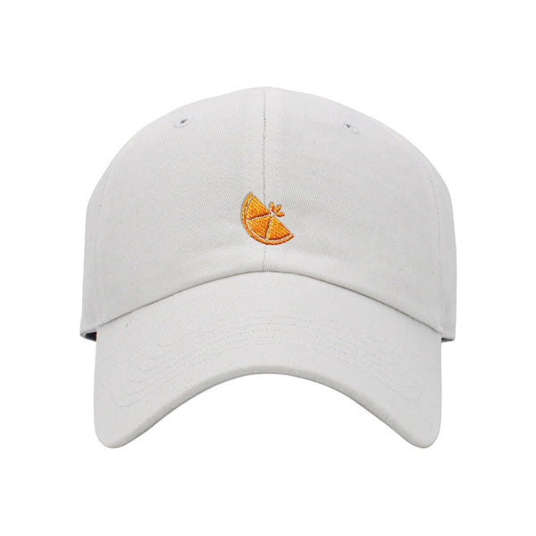Load image into Gallery viewer, Slice Hat - White - Front View
