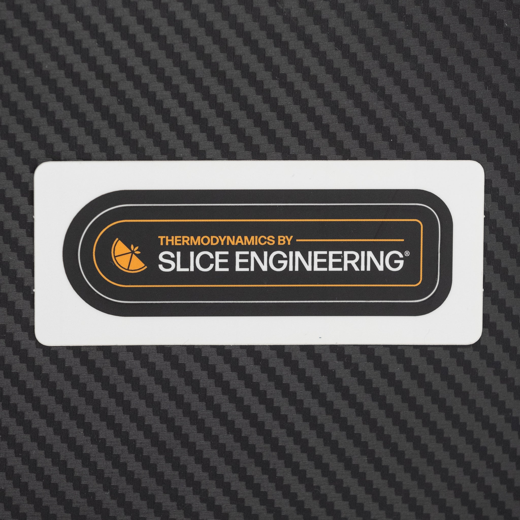 Slice Engineering Stickers for Laptops, Printers, Bottles, & More