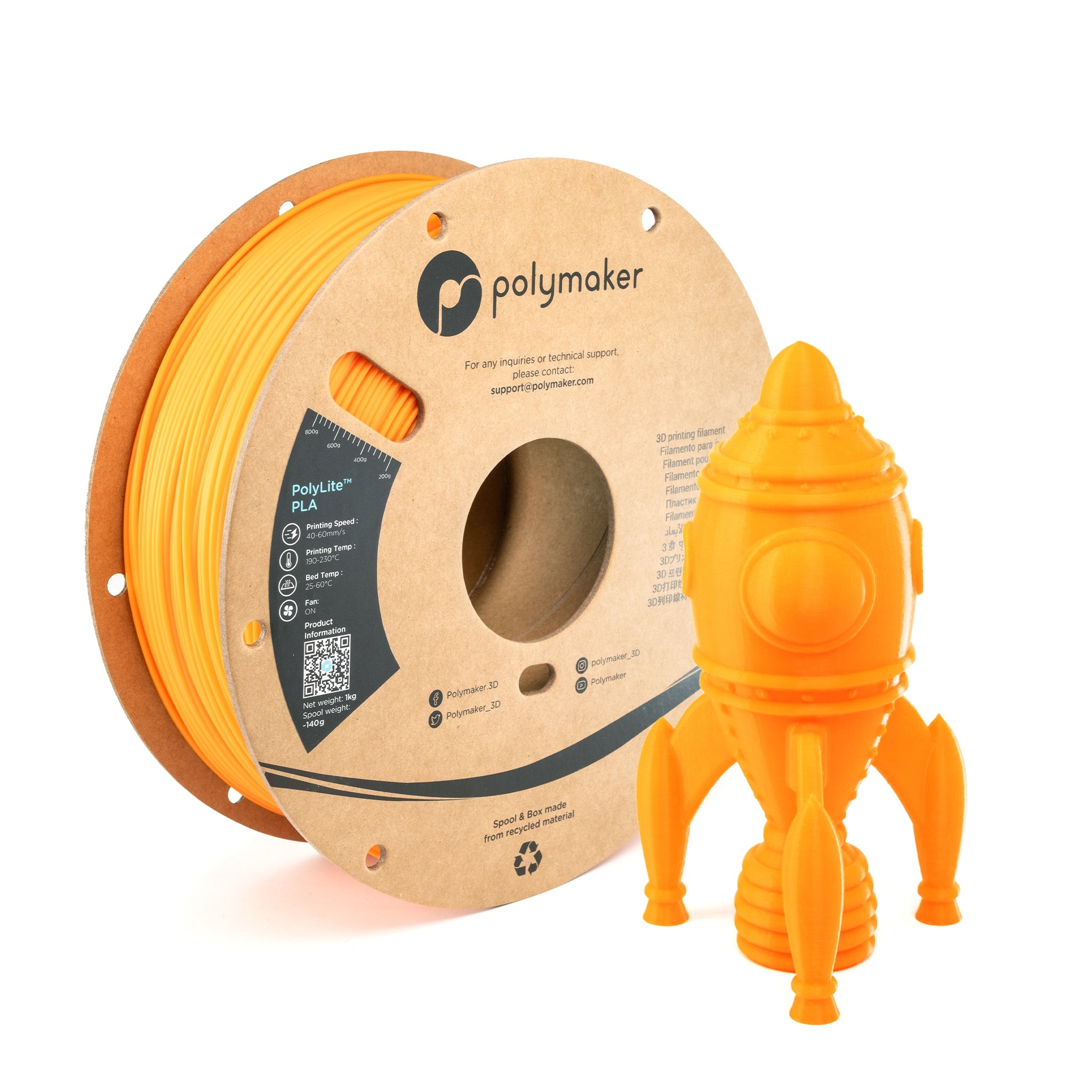 CarbonX™ PLA+CF 3D Filament