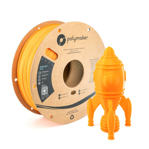 PolyLite PLA Filament - Orange
