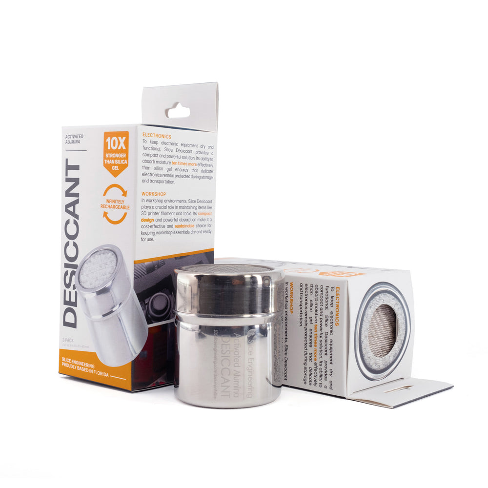 3D Printer Filament Drying Desiccant | Slice Engineering