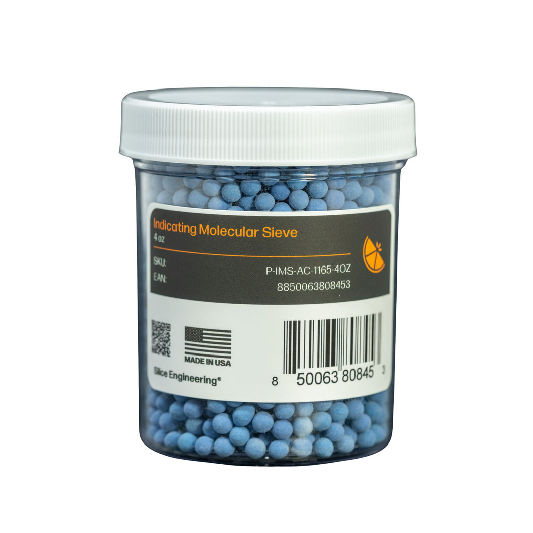 Indicating Blue Molecular Sieve