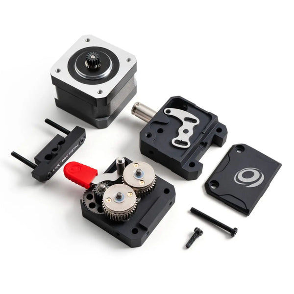Load image into Gallery viewer, LGX Pro Metal 1.75 mm HT Extruder Disassembled
