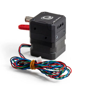 LGX Pro Metal 1.75 mm HT Extruder (Side View with wire)