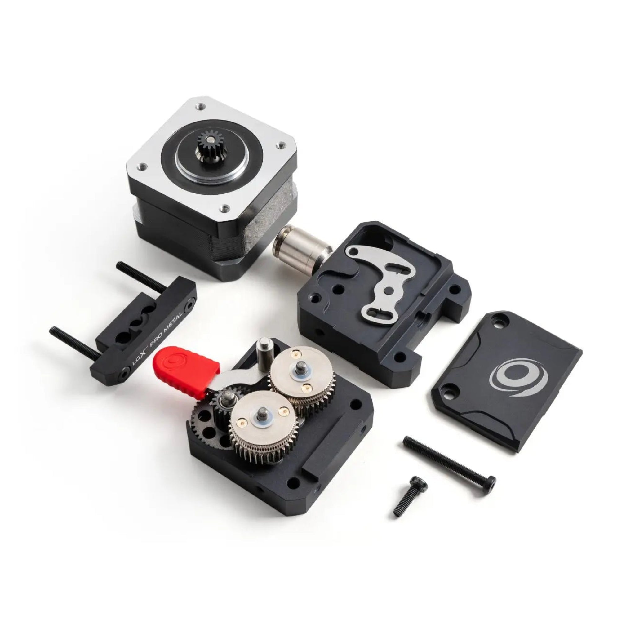 LGX Pro Metal 2.85 eXtruder Disassembled