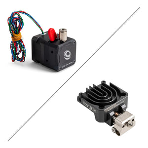 LGX Pro Metal 2.85 mm HT Extruder with LGX ACE Mosquito Hotend