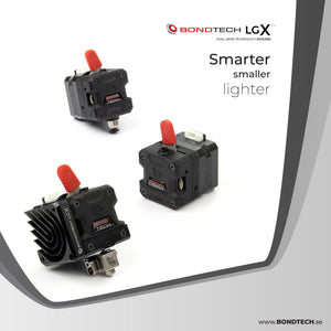 bondtech lgx gears Bondtech LGX & LGX PRO Large Gears eXtruder