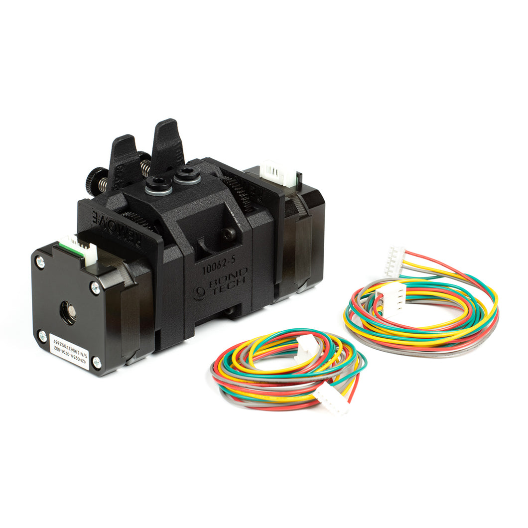 BMG-X2-M Extruder For Mosquito® (Vertical) with stepper wires