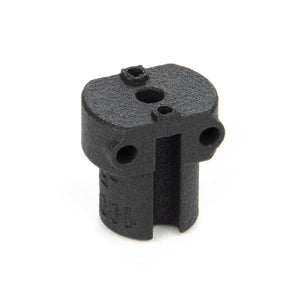 DDX Hotend Adapter For Copperhead™ Screw Mount (Vertical)