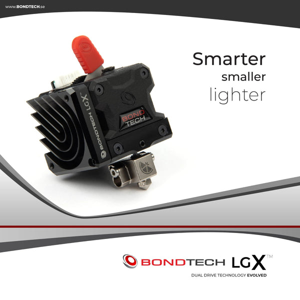 Load image into Gallery viewer, Bondtech LGX eXtruder w/ Flexibles Set
